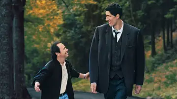 Zasłona do filmu "Mój olbrzym" #1110421