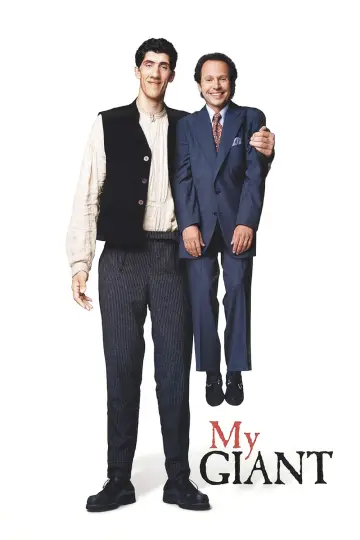 Plakat do filmu "Mój olbrzym" #1110433