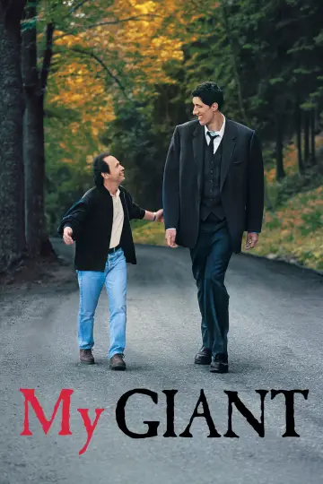 Plakat do filmu "Mój olbrzym" #1110434