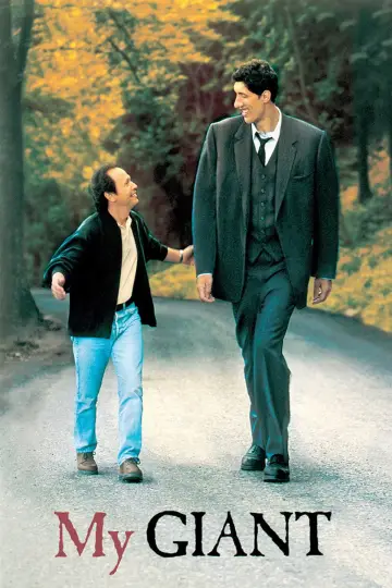 Plakat do filmu "Mój olbrzym" #1110435