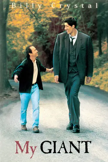 Plakat do filmu "Mój olbrzym" #1110436