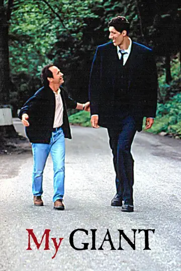 Plakat do filmu "Mój olbrzym" #1110437
