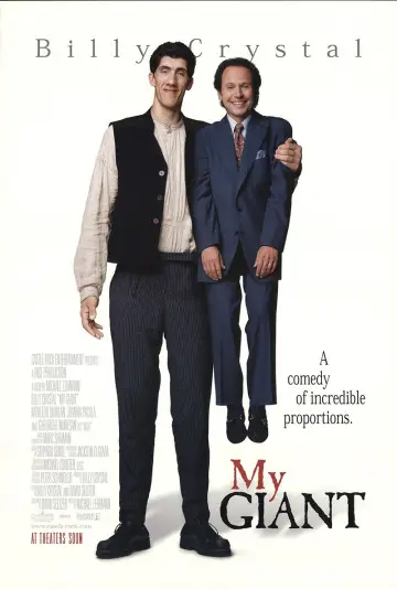 Plakat do filmu "Mój olbrzym" #1110438