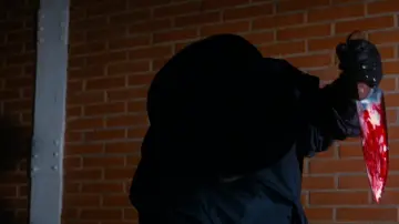 Zasłona do filmu "Mil gritos tiene la noche" #388626