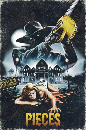 Plakat do filmu "Mil gritos tiene la noche" #388631