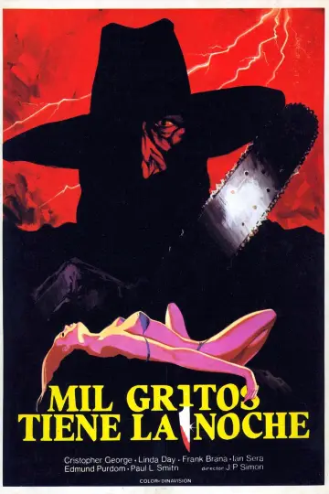 Plakat do filmu "Mil gritos tiene la noche" #475235