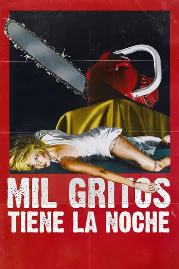 Plakat do filmu "Mil gritos tiene la noche" #475241