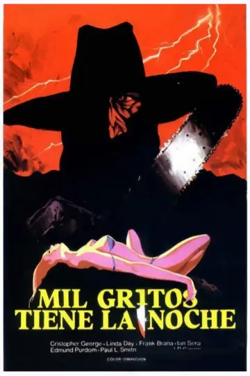 Plakat do filmu "Mil gritos tiene la noche" #475243