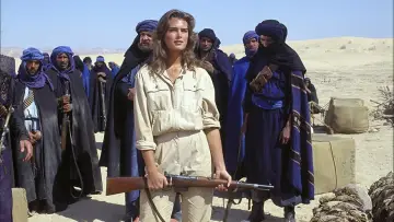 Zasłona do filmu "Sahara" #455825