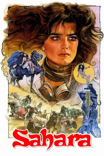 Plakat do filmu "Sahara" #700793