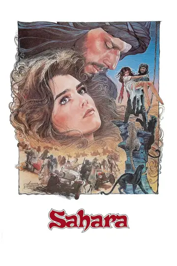 Plakat do filmu "Sahara" #700794