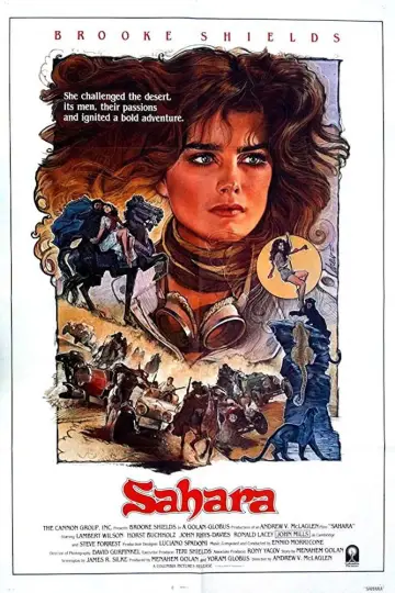 Plakat do filmu "Sahara" #700797