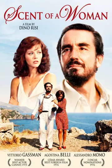 Plakat do filmu "Zapach kobiety" #1891912
