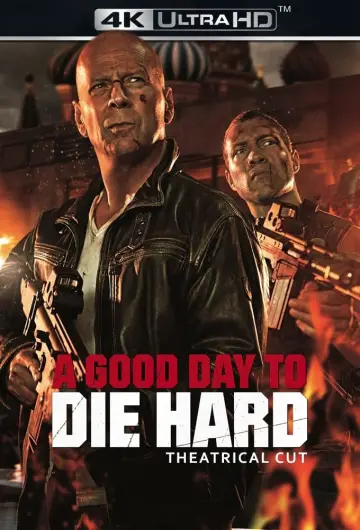 Plakat do filmu "Szklana pułapka 5" #316055