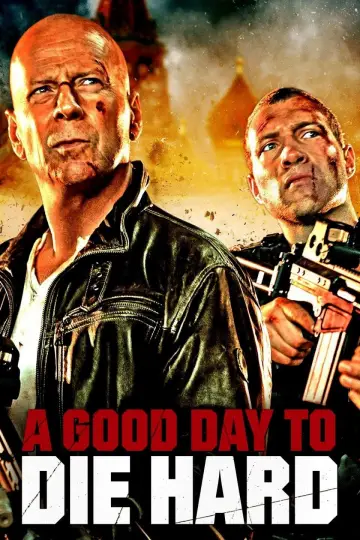 Plakat do filmu "Szklana pułapka 5" #32518