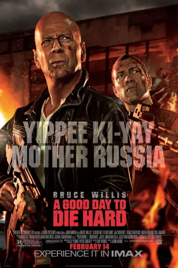 Plakat do filmu "Szklana pułapka 5" #32523