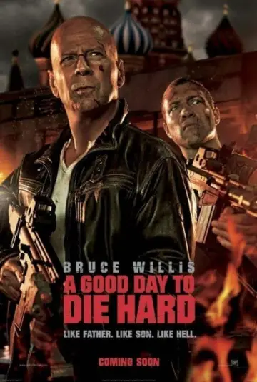 Plakat do filmu "Szklana pułapka 5" #32530