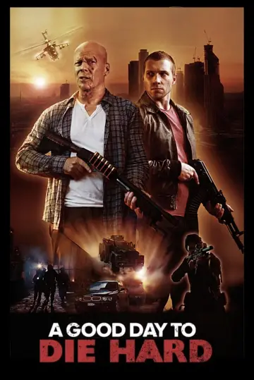 Plakat do filmu "Szklana pułapka 5" #32536