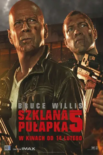 Plakat do filmu "Szklana pułapka 5" #694681