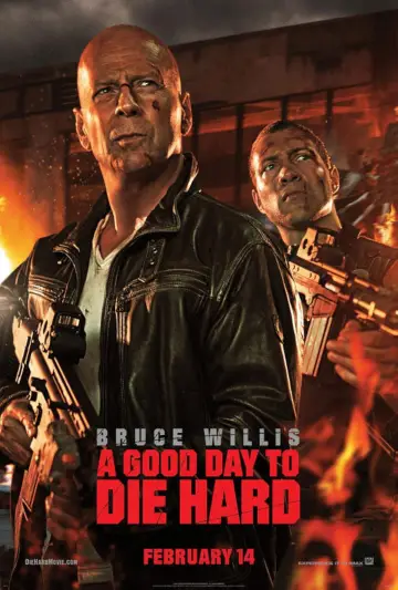 Plakat do filmu "Szklana pułapka 5" #694710