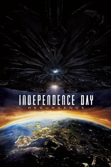 Plakat do filmu "Dzień Niepodległości: Odrodzenie" #33191