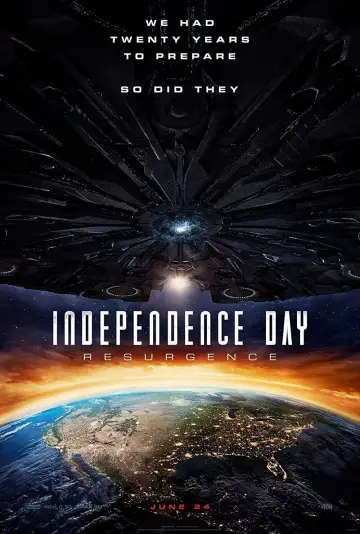 Plakat do filmu "Dzień Niepodległości: Odrodzenie" #33192