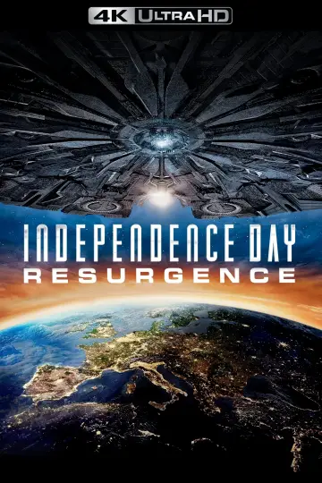 Plakat do filmu "Dzień Niepodległości: Odrodzenie" #33195