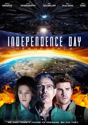 Plakat do filmu "Dzień Niepodległości: Odrodzenie" #33197