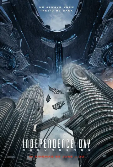 Plakat do filmu "Dzień Niepodległości: Odrodzenie" #33198