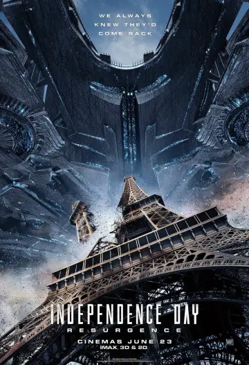Plakat do filmu "Dzień Niepodległości: Odrodzenie" #33199