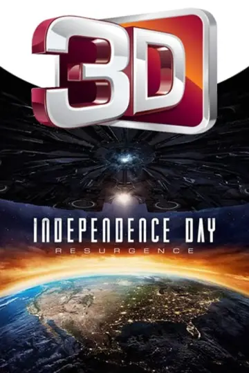 Plakat do filmu "Dzień Niepodległości: Odrodzenie" #33202