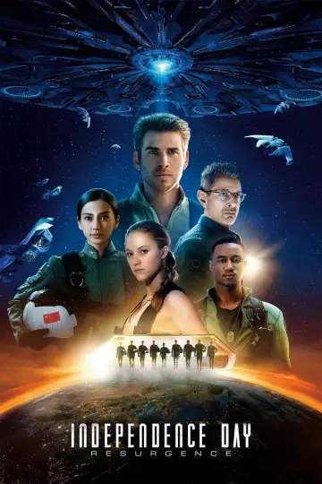 Plakat do filmu "Dzień Niepodległości: Odrodzenie" #33205