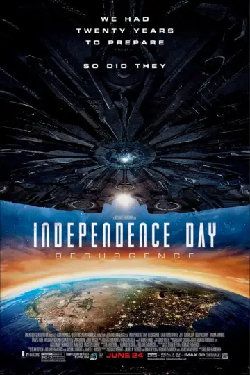 Plakat do filmu "Dzień Niepodległości: Odrodzenie" #33206