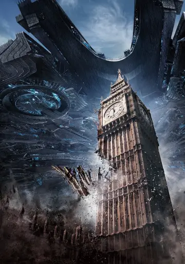 Plakat do filmu "Dzień Niepodległości: Odrodzenie" #401931