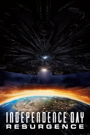 Plakat do filmu "Dzień Niepodległości: Odrodzenie" #689904