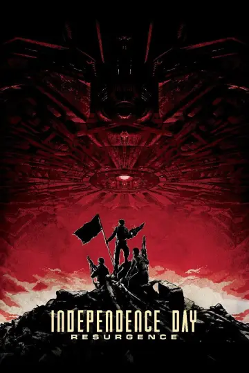 Plakat do filmu "Dzień Niepodległości: Odrodzenie" #689907