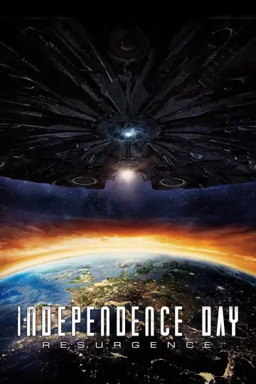 Plakat do filmu "Dzień Niepodległości: Odrodzenie" #689911