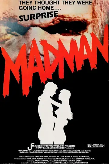 Plakat do filmu "Madman" #1059149