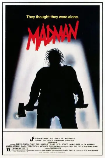 Plakat do filmu "Madman" #1059157