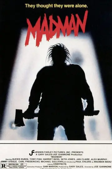Plakat do filmu "Madman" #1059159