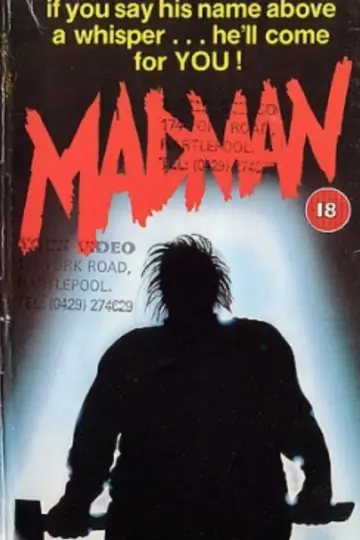 Plakat do filmu "Madman" #1059162