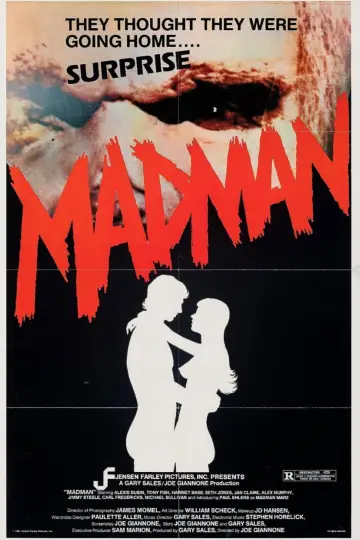 Plakat do filmu "Madman" #1059163