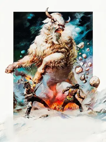 Plakat do filmu "Biały bizon" #1807930