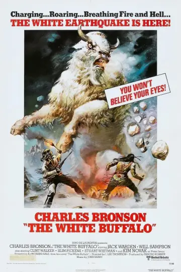 Plakat do filmu "Biały bizon" #360172