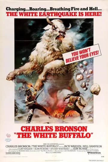 Plakat do filmu "Biały bizon" #360174