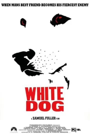 Plakat do filmu "Biały Pies" #1029271