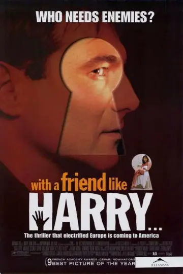 Plakat do filmu "Harry, twój prawdziwy przyjaciel" #1639437