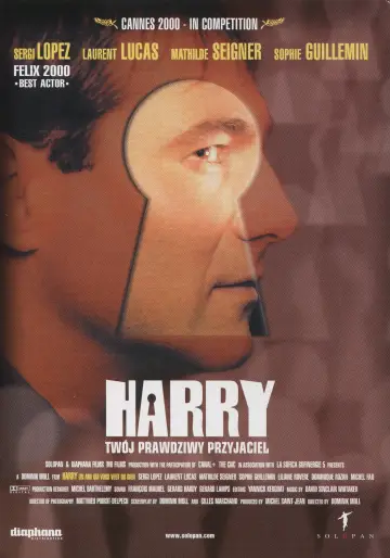 Harry, twój prawdziwy przyjaciel plakat