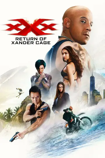 Plakat do filmu "xXx: Reaktywacja" #18348