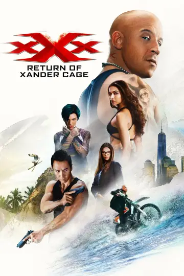 Plakat do filmu "xXx: Reaktywacja" #18349